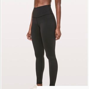 Lululemon Wunder Under Leggings